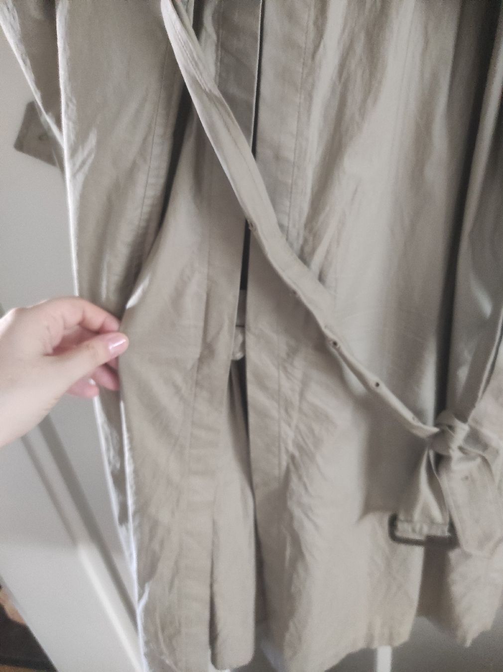 Burberry Mäntel: Burberrys Vintage Trenchcoat, Baumwolle – Gebraucht aus Basel von gnt_zv2n 3