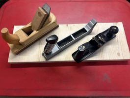 Hobel-Set: 3 Stück