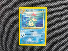 Pokemon Tyracroc non Holo Neo Genesis
