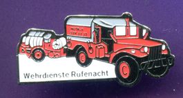Feuerwehrauto  OLDI  Rüfenacht