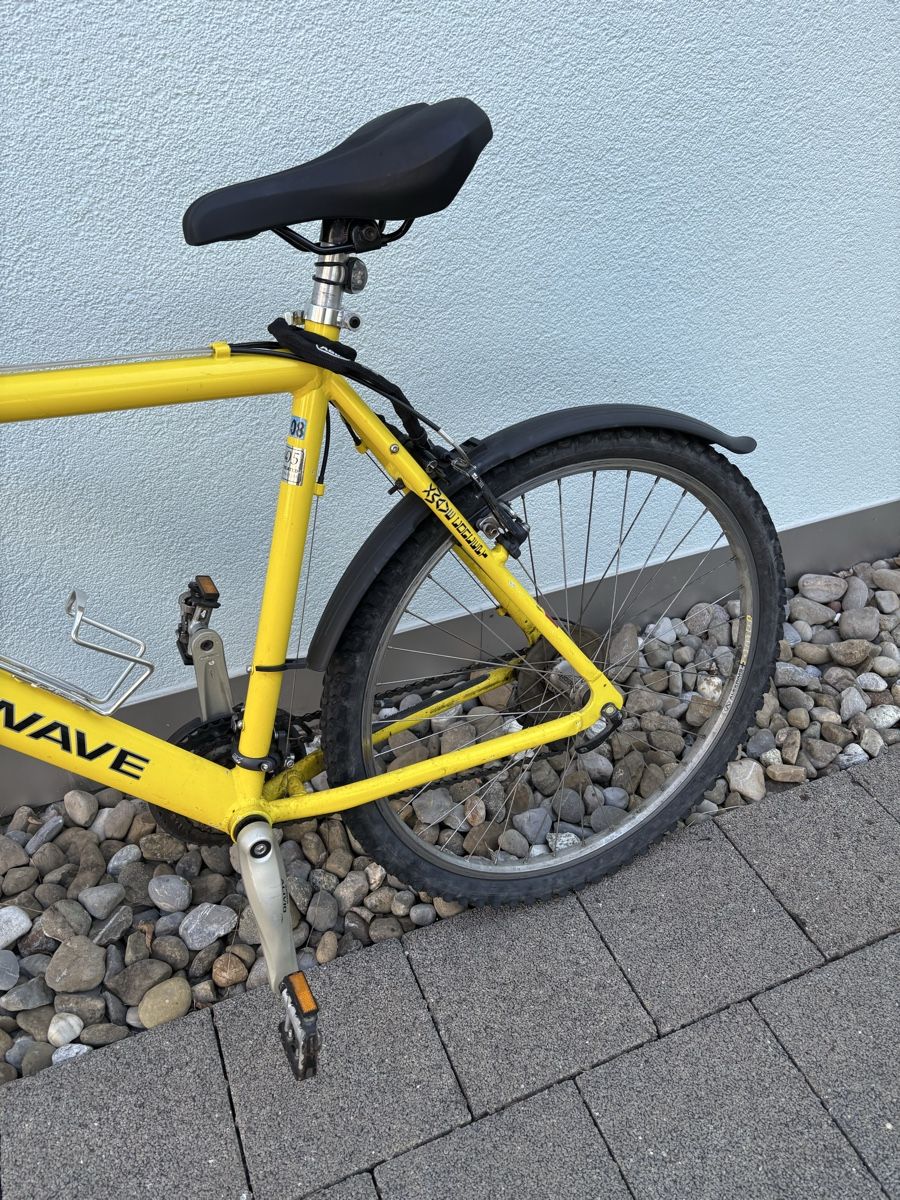 Crosswave Biciclette: Crosswave Mountainbike gelb S 4000 – Usato da Schöftland venduto da dardy1996 2