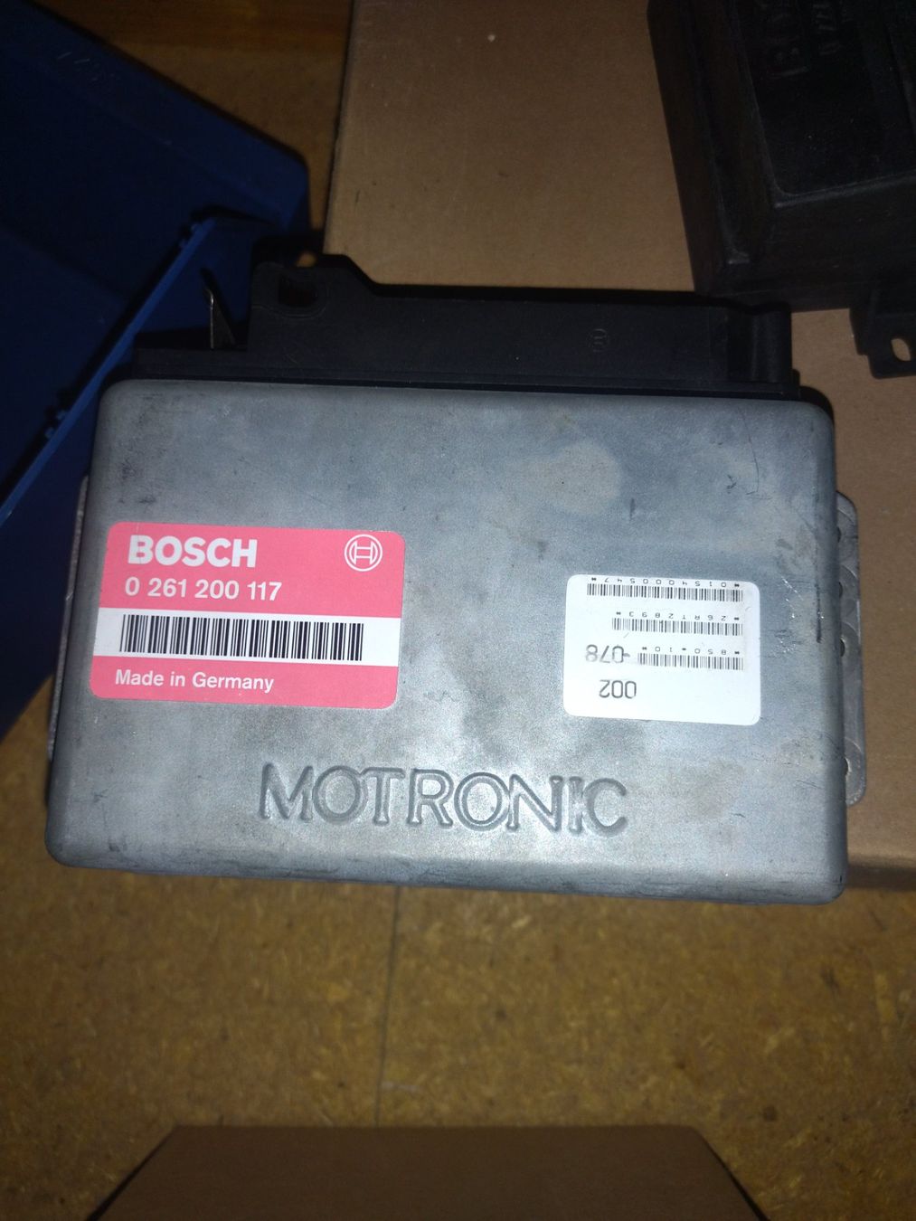 Bosch Elektronikbauteile: Alfa 164 3.0 V6 steuergerät – Gebraucht aus Orvin von Ahx
