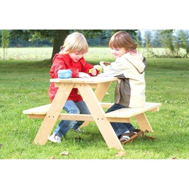 Set di tavolo e panche: Kindersitzgruppe Niki Pinolino – Nuovo e nell'imballaggio originale da Kriens venduto da Mikado-Geschenke 2
