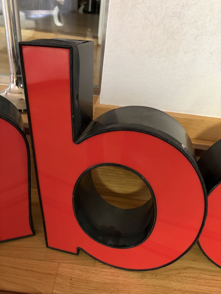 Alle Dekorationen: 70er80er jahre buchstabe – Gebraucht aus Schlieren von MQ1965 3