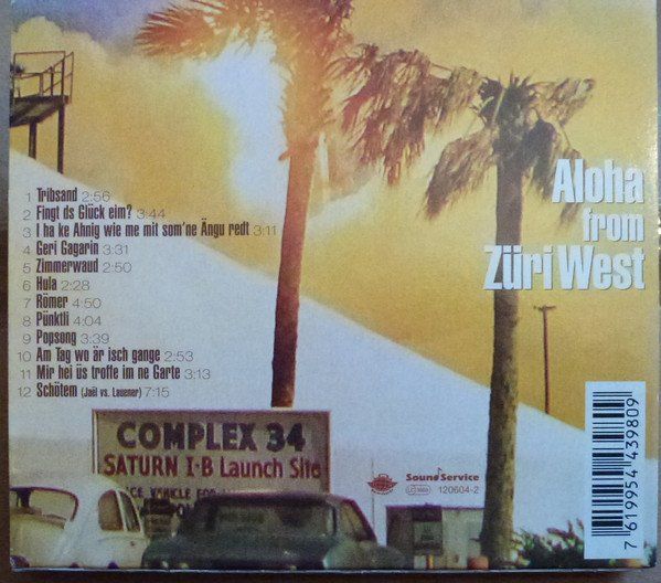 CD: CD Züri West - Aloha from (2004) – Usato da Möriken AG venduto da mineralia 1