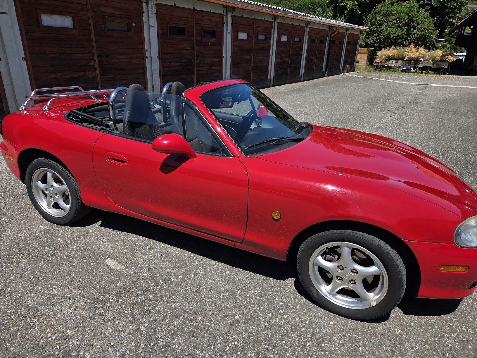 Mazda Autos: Mazda Mx- 5  – Gebraucht aus Kirchenthurnen von mav_j7bn 1