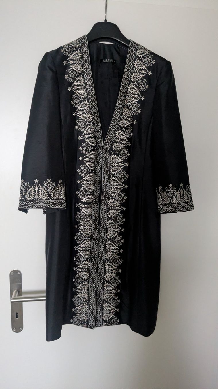 Globus Cappotti: Globus extravaganter Mantel Gr. 34/36 – Usato da Heerbrugg venduto da Bkoeppel90