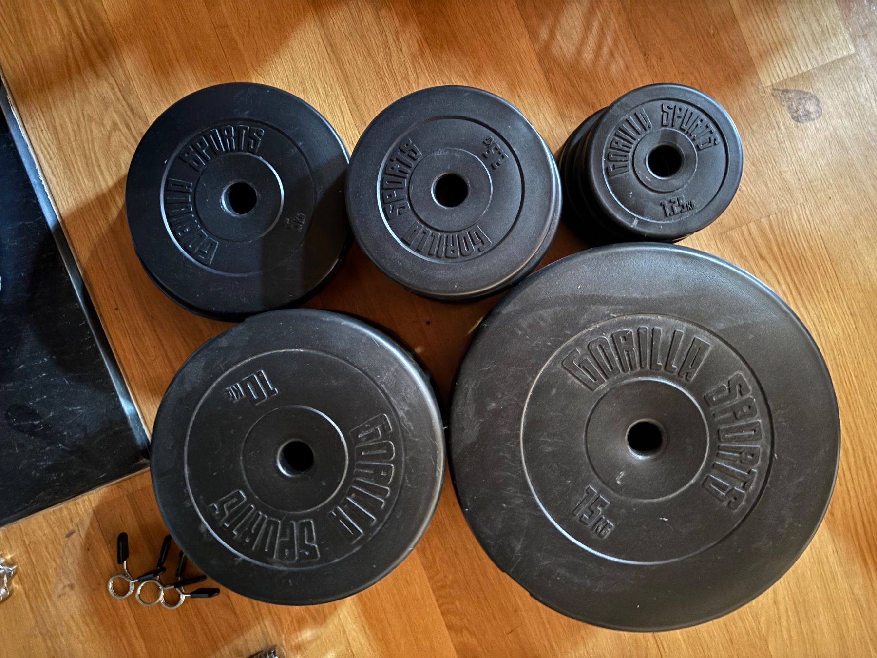 Hometrainer: Kraftstation Universal Kunststoff 100 kg – Usato da Jona venduto da pof71 1