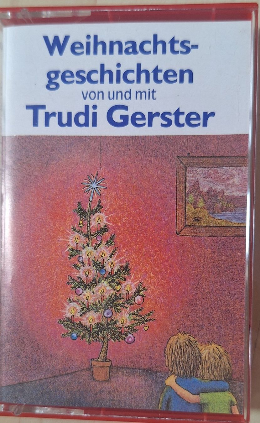 Musicassette: Weihnachtsgeschichten von Trudi Gerster, Kassette – Usato da Zug venduto da Sdoerfli