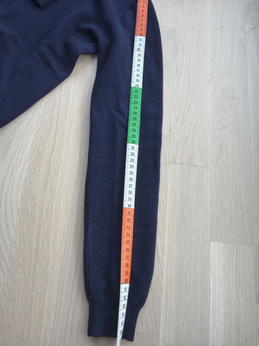 Maglioni & Felpe: Kaschmir-Pullover, marineblau, Grösse XS – Usato da Au ZH venduto da eac_gm25 3