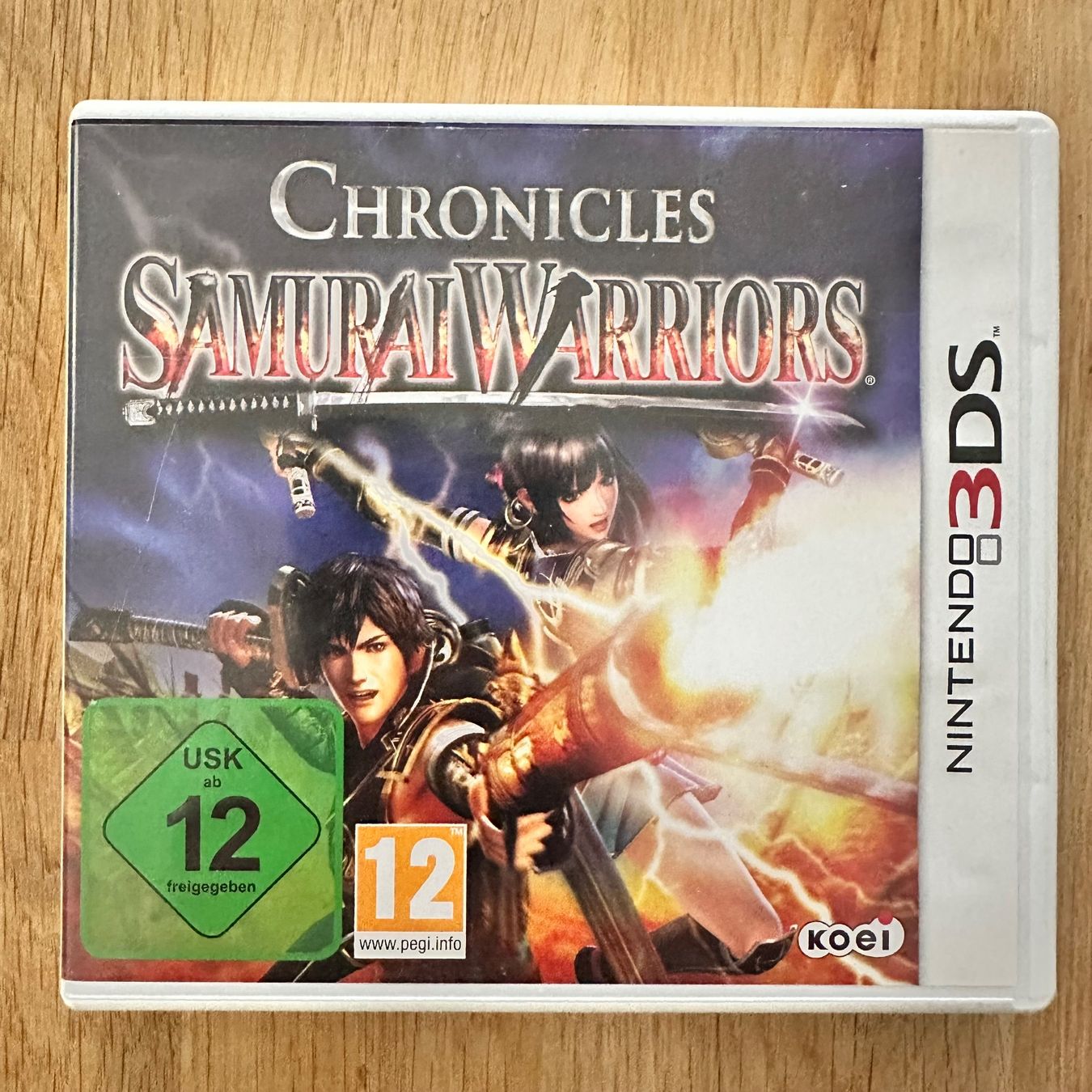 Nintendo Giochi: Chronicles Samurai Warriors für Nintendo 3DS – Usato da Kestenholz venduto da Mad18