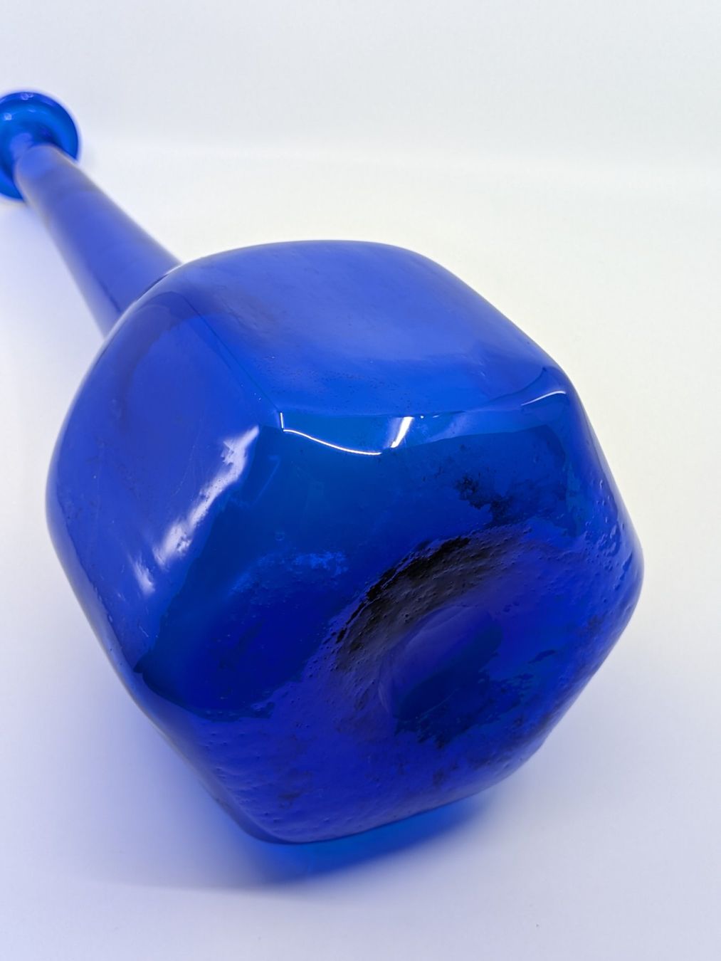 Vasi & Recipienti: Vase, Glasvase blau – Usato da Emmen venduto da magelan 3