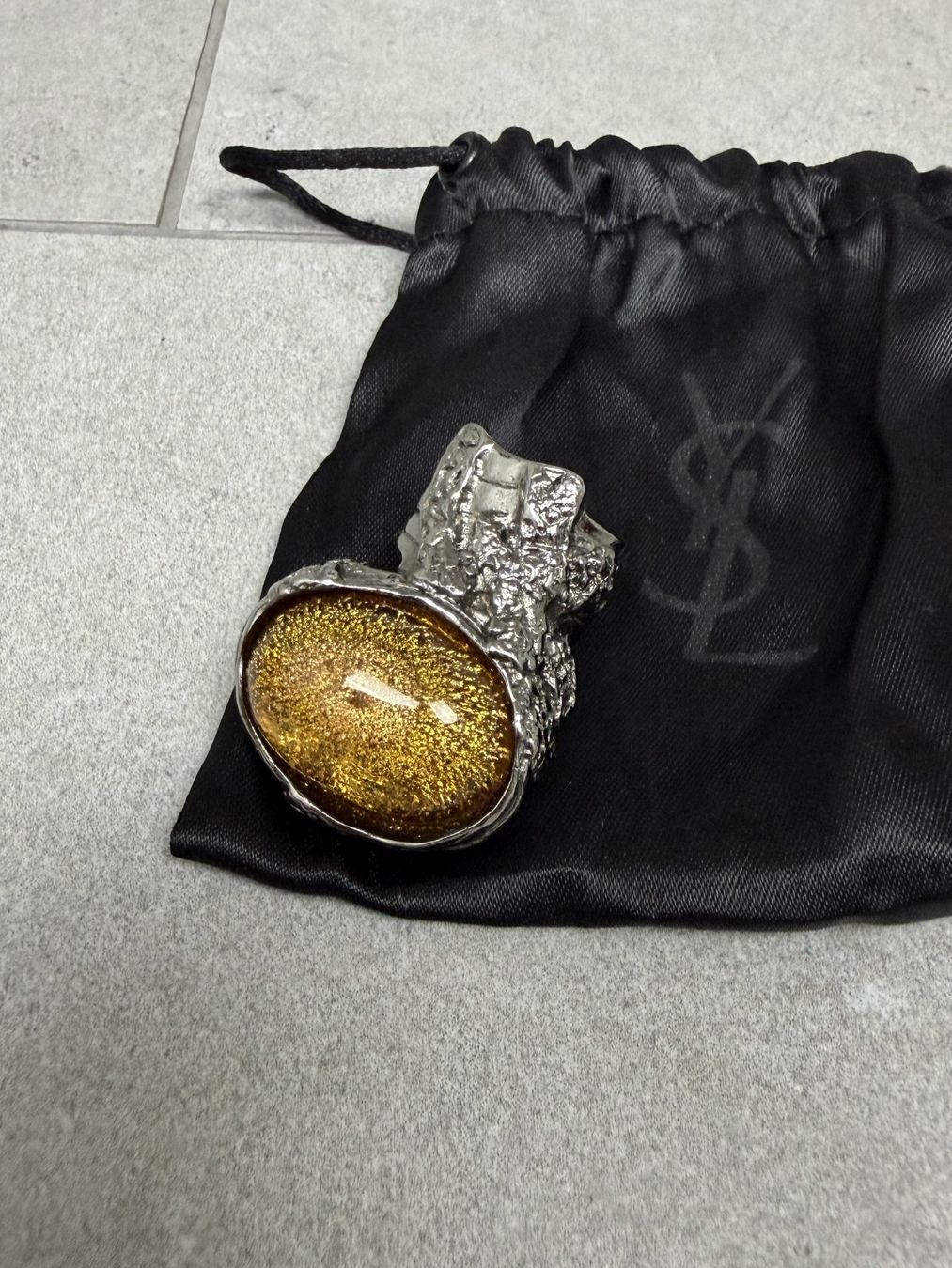Saint Laurent Anelli: Yves Saint Laurent  Arty Ring – Usato da Biel/Bienne venduto da sami0788480082 4