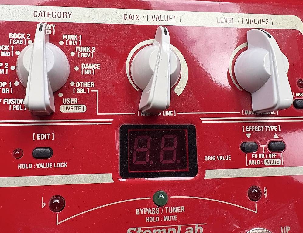Amplificatori: Vox - SL2B StompLab – Usato da Le Locle venduto da Sam54 4