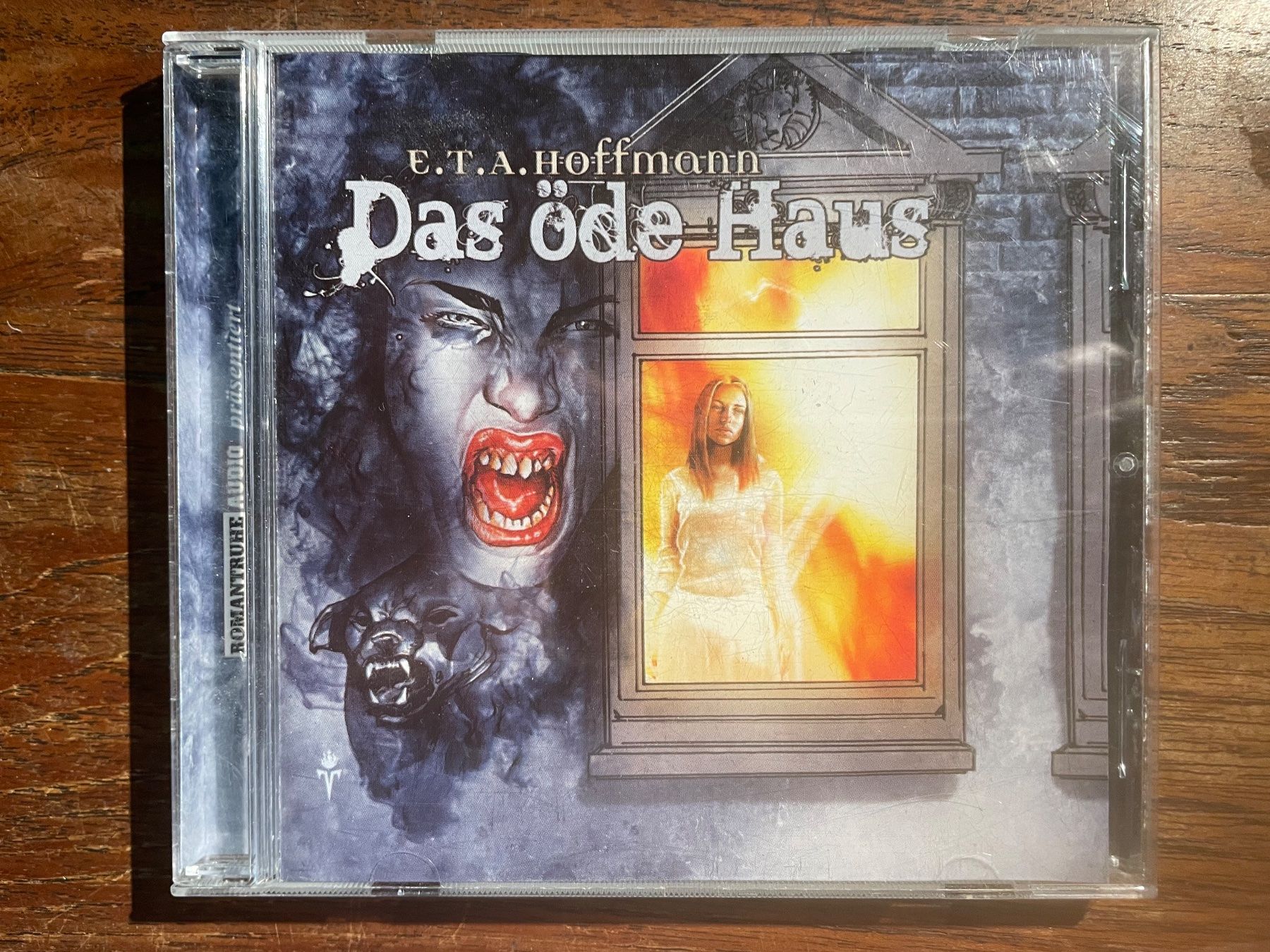 Hörbücher: E.T.A. Hoffmann CD Hörbücher: – Gebraucht aus Bern von Marcuse2004 2