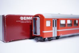 4∑ Bemo BVZ Personenwagen rot B 2281