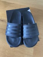 Adidas Adilette Platform Damen Sandalen Schwarz Grösse 42