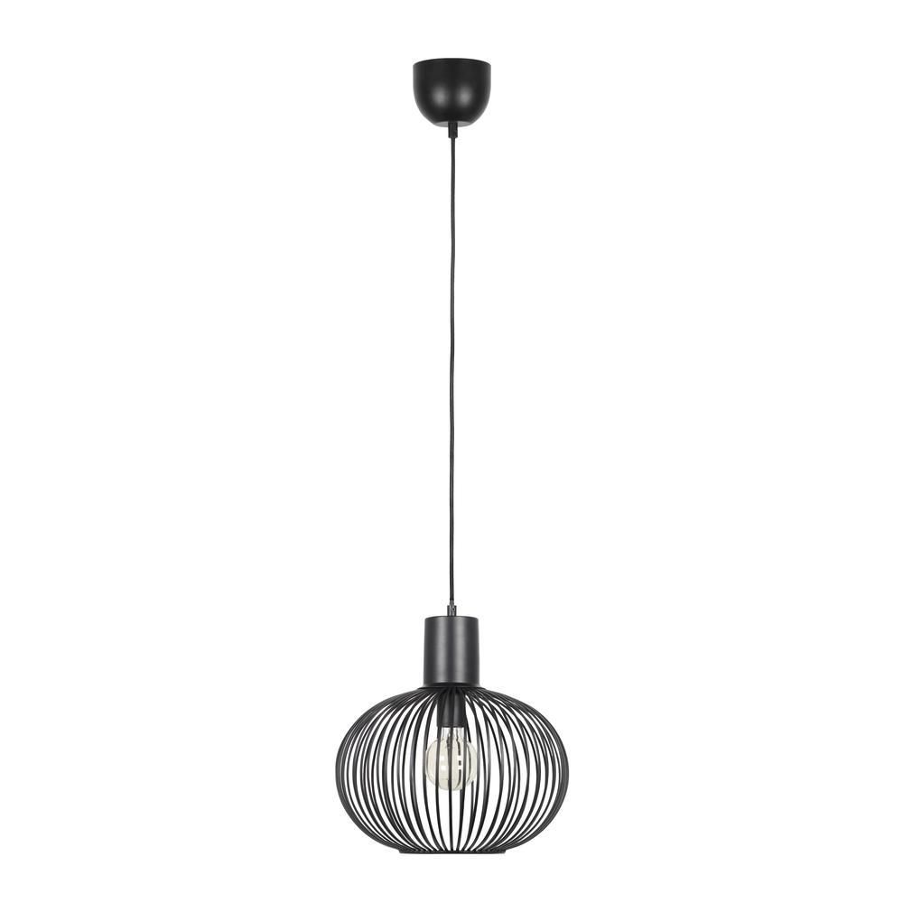 Kronleuchter & Deckenlampen: Pendelleuchte, Schwarz, Gitter, 33 cm Ø – Neu (gemäss Beschreibung) aus Kreuzlingen von Smart-Light 3