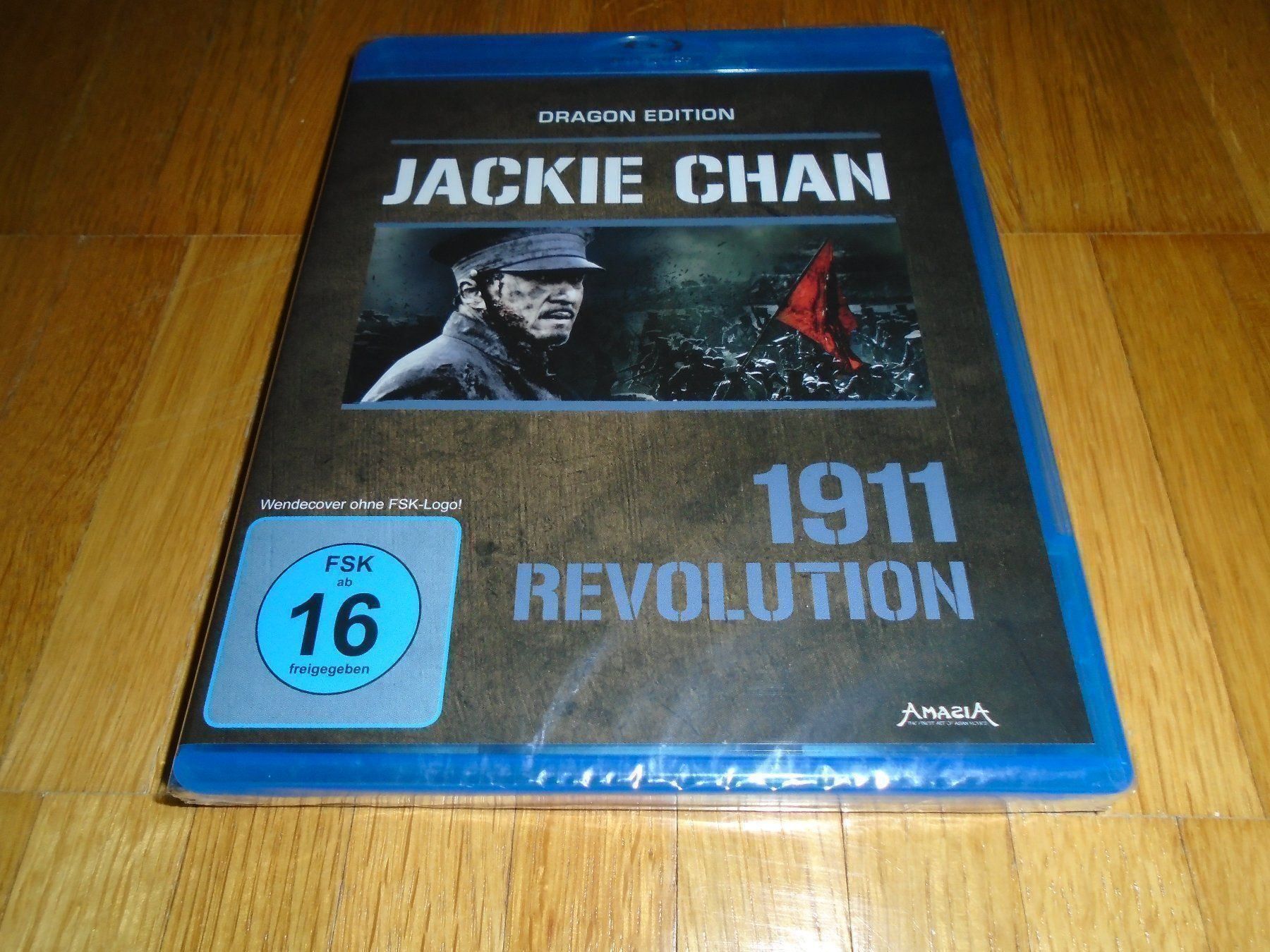 Alle DVDs: Jackie Chan - 1911 Revolution - UNCUT – Neu und originalverpackt aus Basel von havsok