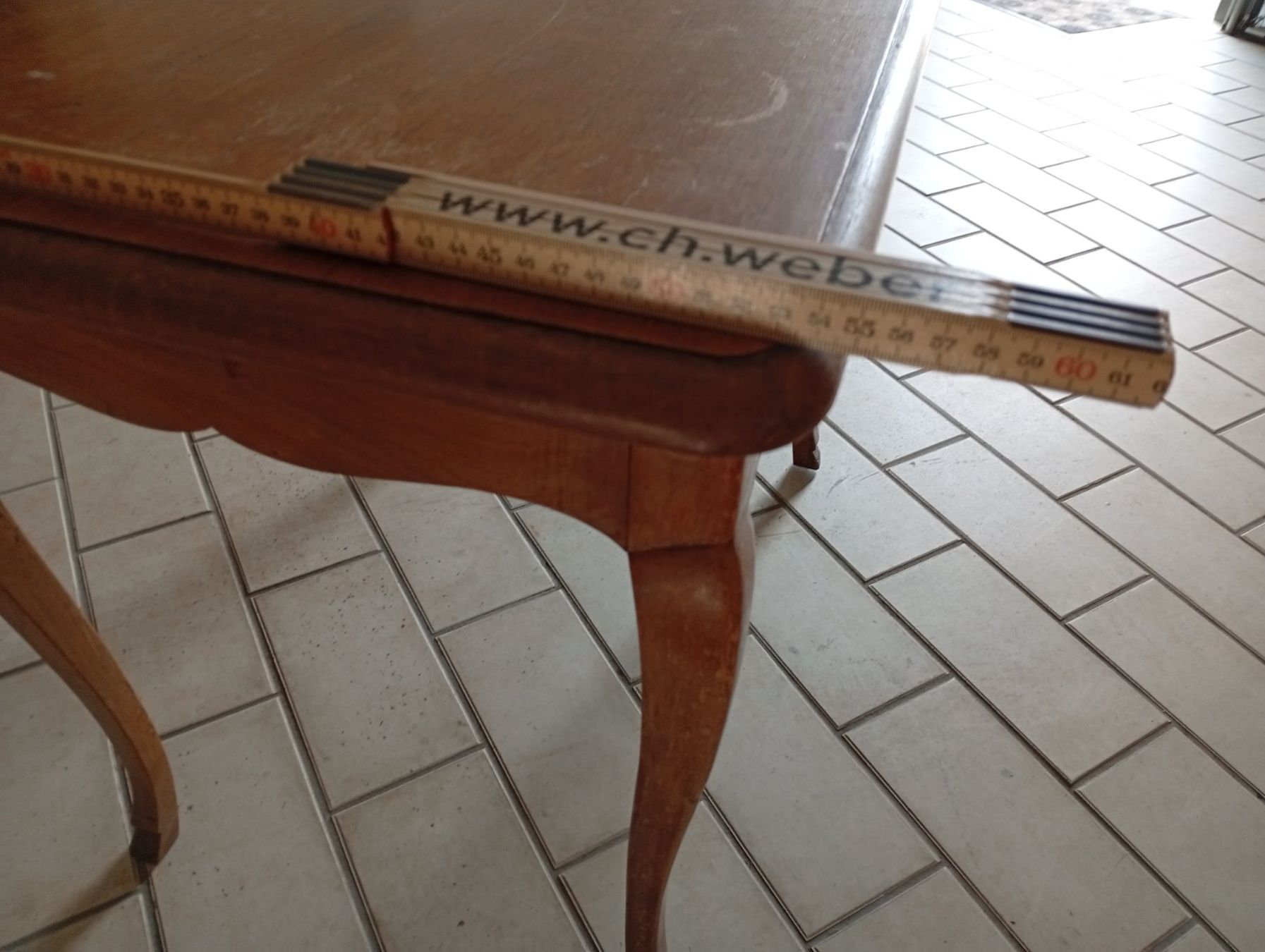 Tische: Ancienne table – Gebraucht aus Alle von Rissor 4