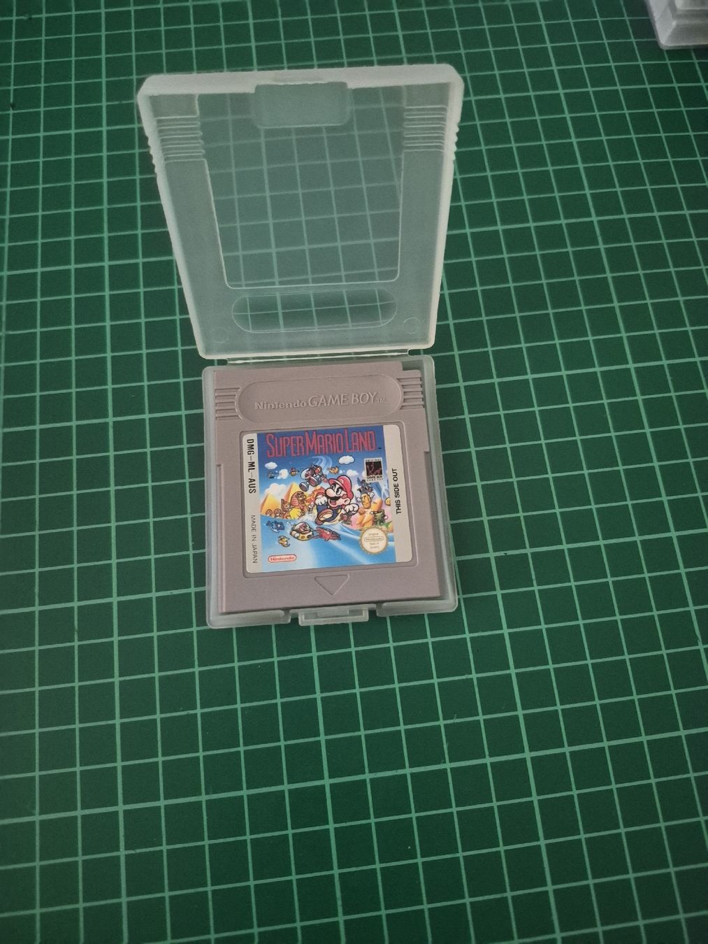 Nintendo Jeux: Game Boy Super Mario Land with case good condition – D'occasion à Meyrin par Retro-GZ