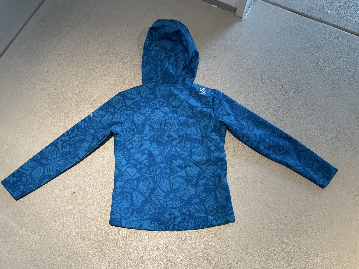 Giacche & Cappotti: Dare 2b Softshelljacke blau Grösse 140 – Usato da Freidorf TG venduto da sito75 2