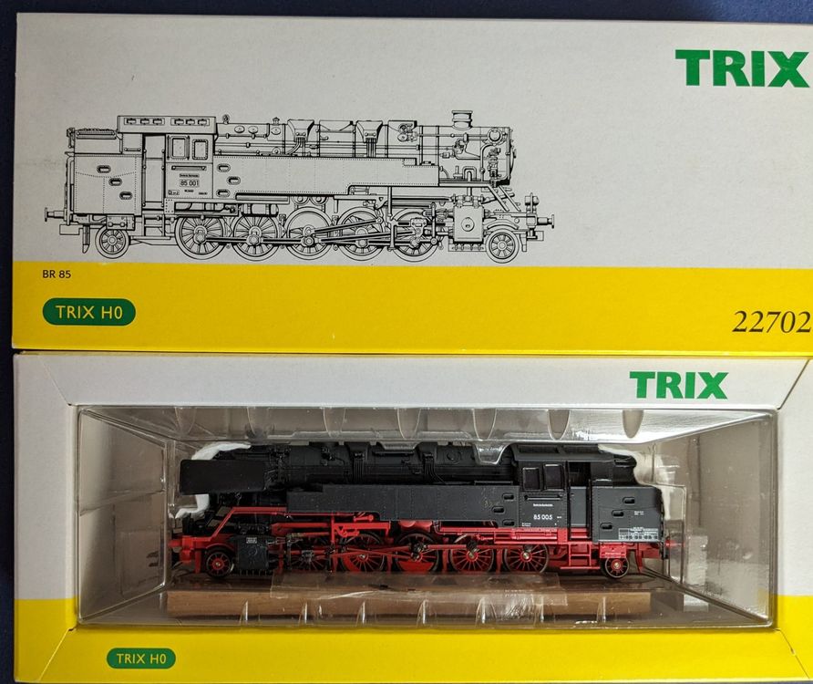 LOCOMOTIVE VAPEUR 230 F 373 SNCF digitale - HO 1/87 - TRIX 22333 EUR 256,47 - FR