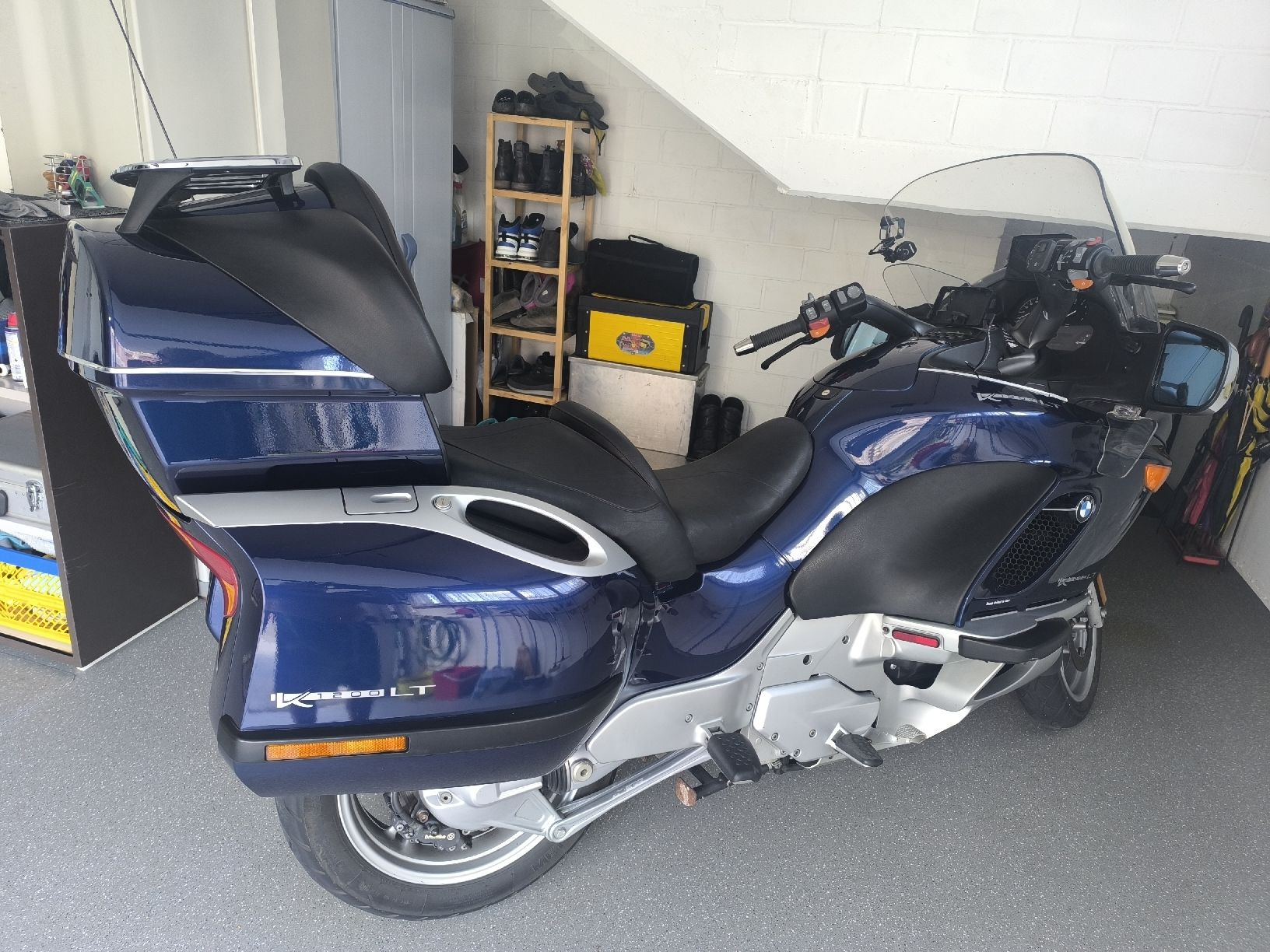 BMW Touring: BMW K1200 Lt – D'occasion à Altstätten SG par jos-54 4