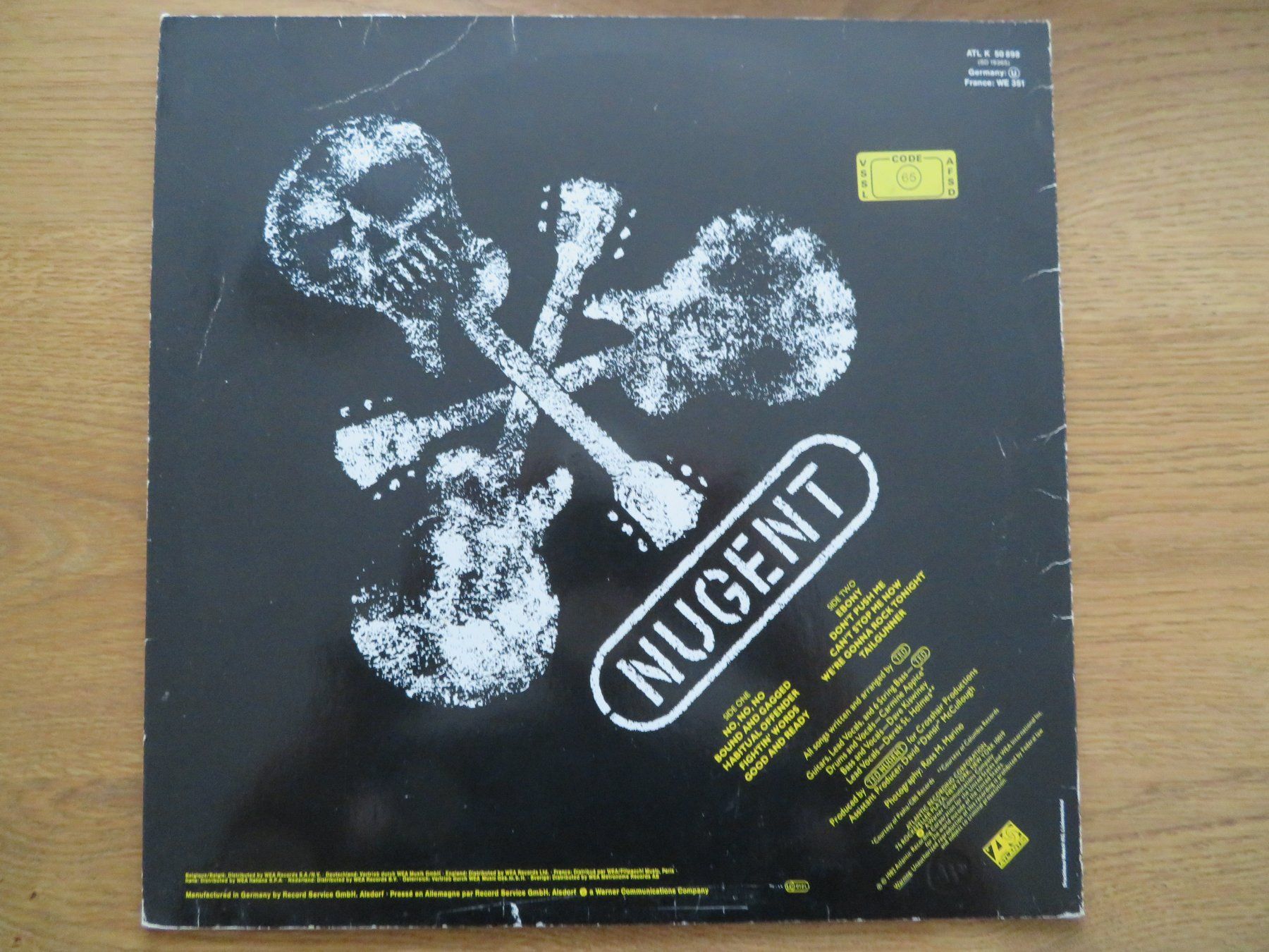 Dischi in vinile: TED NUGENT NUGENT – Nuovo (secondo la descrizione) da Zürich venduto da max_cp5f 1