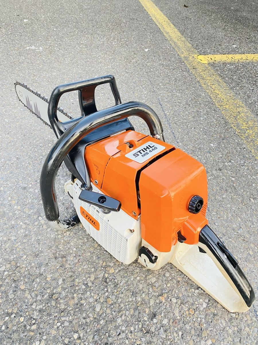 Stihl Seghe: Motorsäge Stihl MS 440 – Usato da Urdorf venduto da mas_5wfz 6