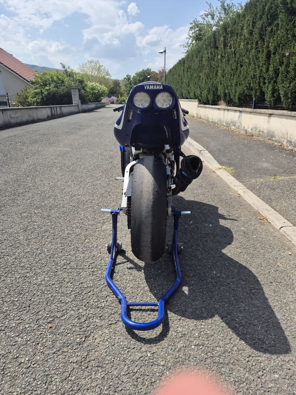 Piste: Moto r6 piste – Usato da Courgenay venduto da emi_2knw 4
