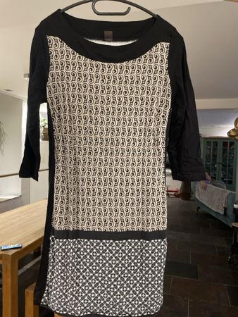 Selection by Ulla Popken  Kleid 🖤🤍Gr.38