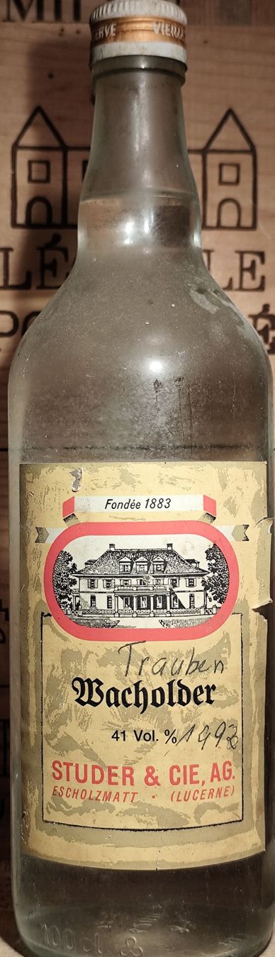 Spirituosen: Trauben Schnaps Eigenbrand  – Neu (gemäss Beschreibung) aus Büsserach von Vintage-vins