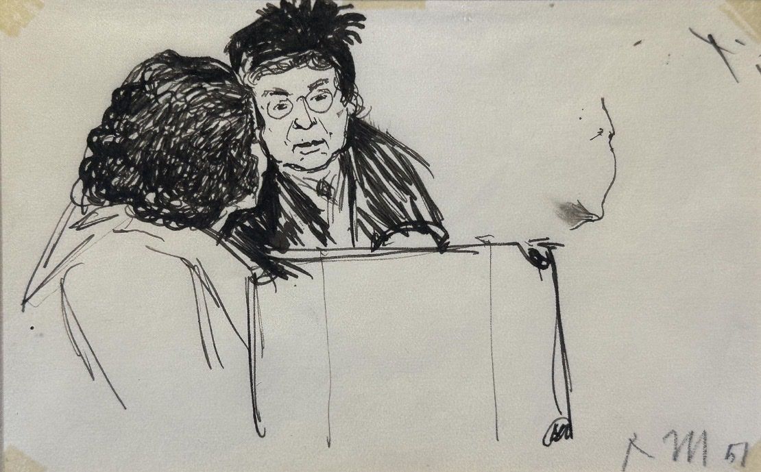 Dipinti: Rudolf Mumprecht (1918 Basel, + 2019 Bern) – Usato da Solothurn venduto da NUVICO 3