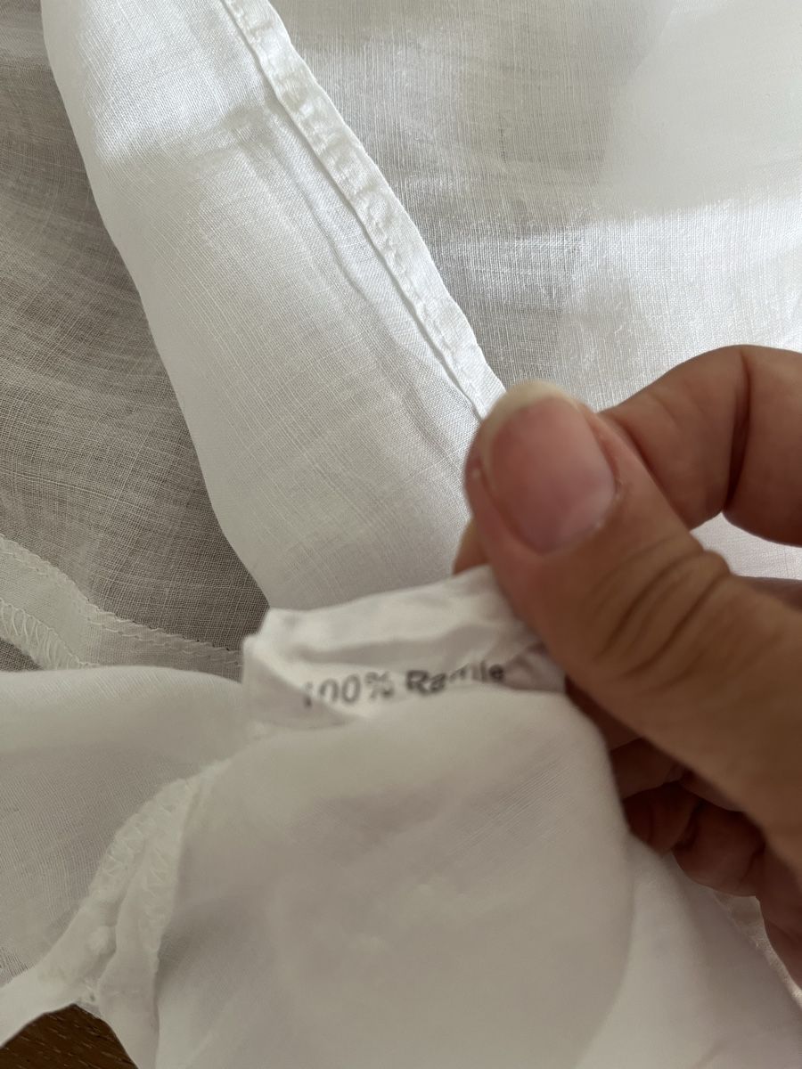 Nile Tuniche: Nile Tunika weiss Gr. XL – Usato da Herrenschwanden venduto da Kamel1 6