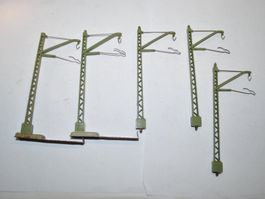 Märklin Fahrleitungsmasten DB (ETA394)