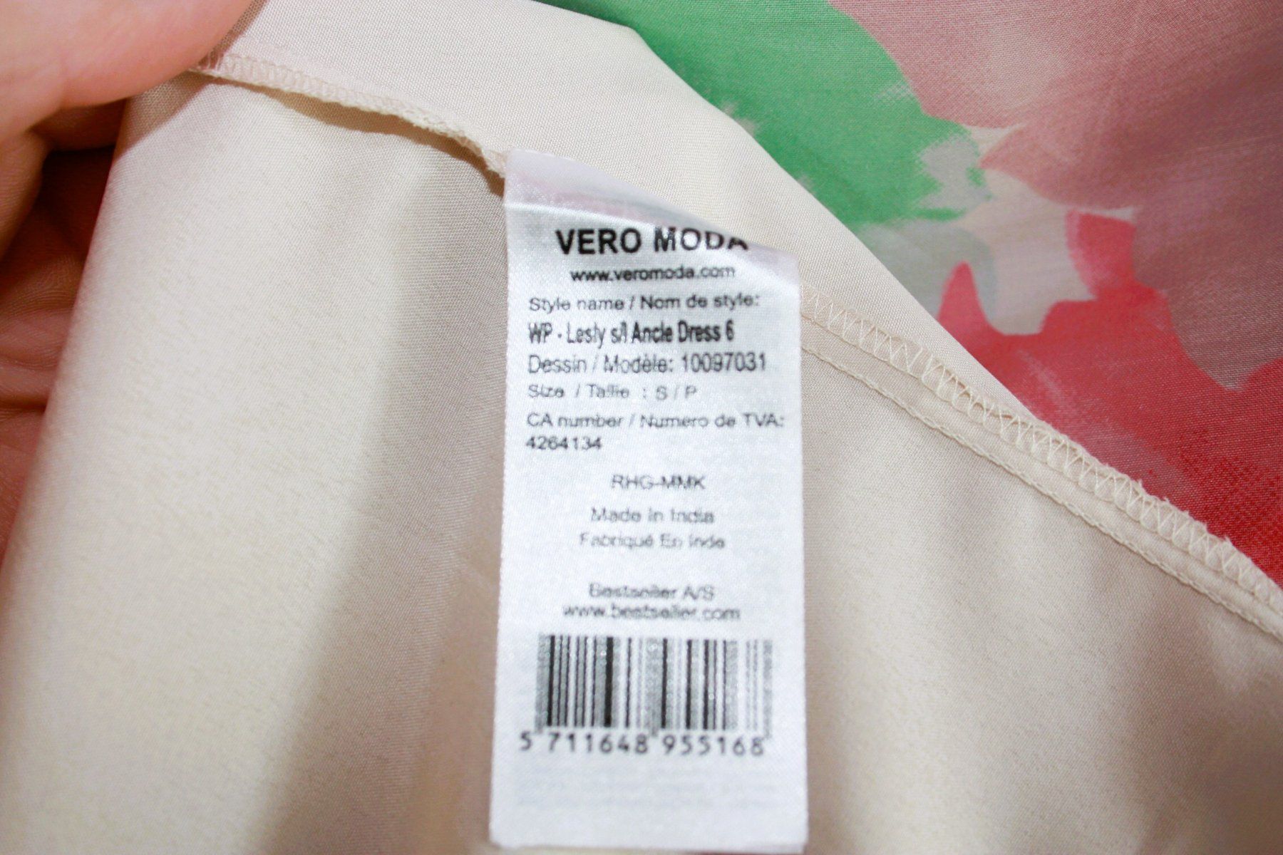 Vero Moda Vestiti: Vero Moda Kleid Gr. S – Usato da Deitingen venduto da Johnny_Malibu 4