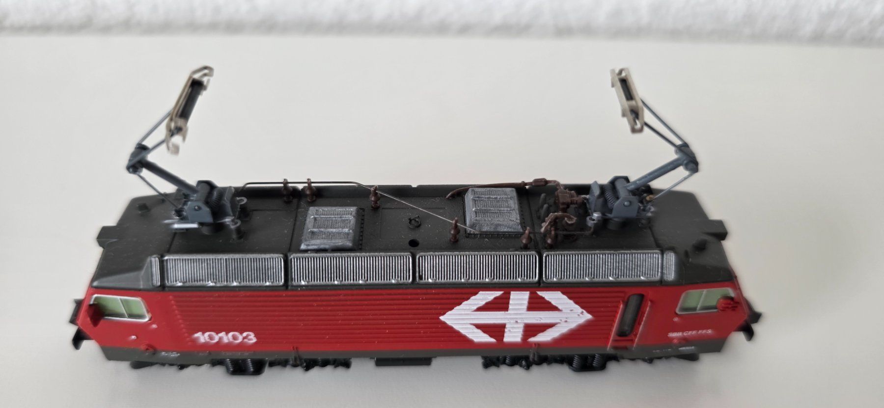 Roco Modellini di ferrovie: Re446 SBB - grosses Logo – Usato da Wittenbach venduto da Hase113 2