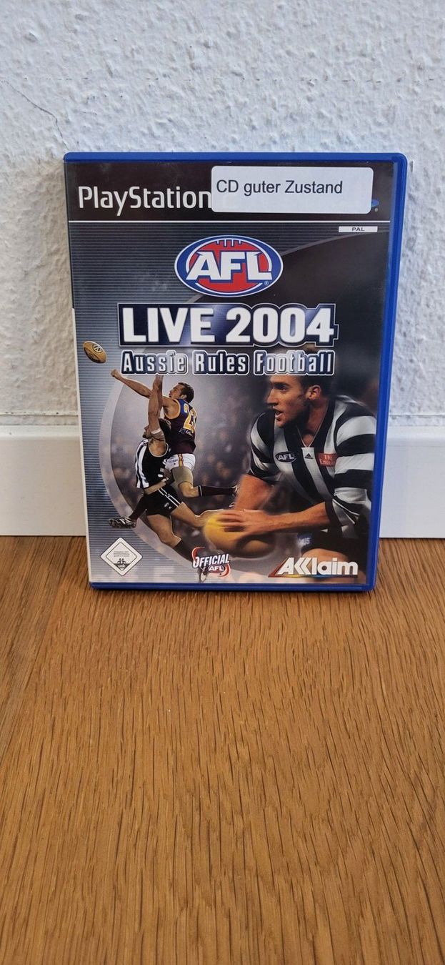 Sony Jeux: PS2 - AFL Live 2004 – D'occasion à Münsingen par DigitaleSpielecke
