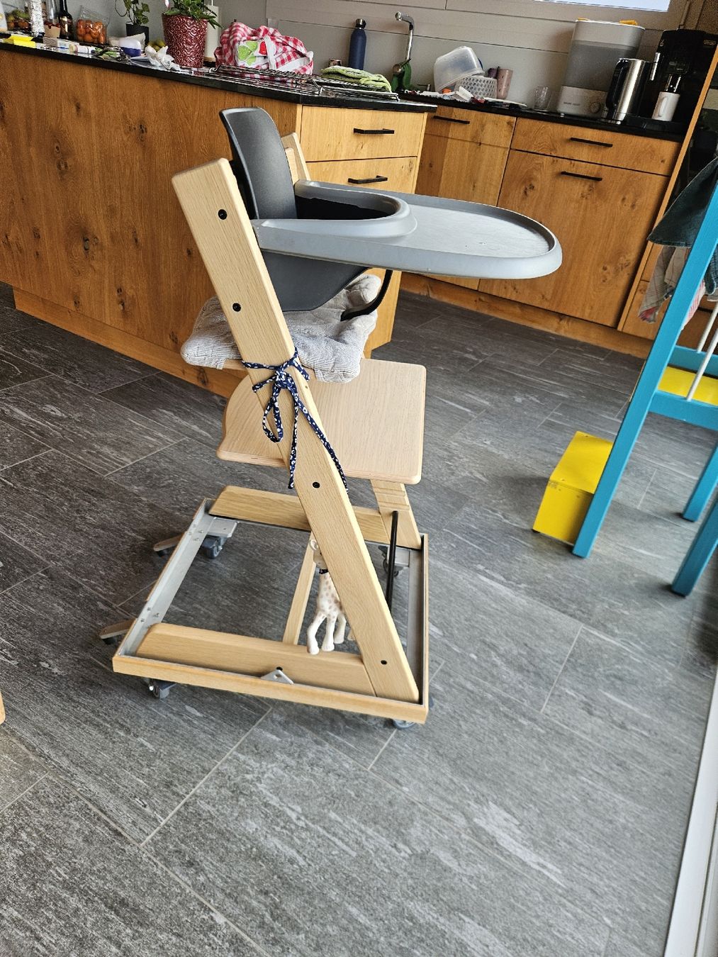 Stokke Seggioloni: Tripp Trapp Räder Chassis – Usato da Plaffeien venduto da st200 4