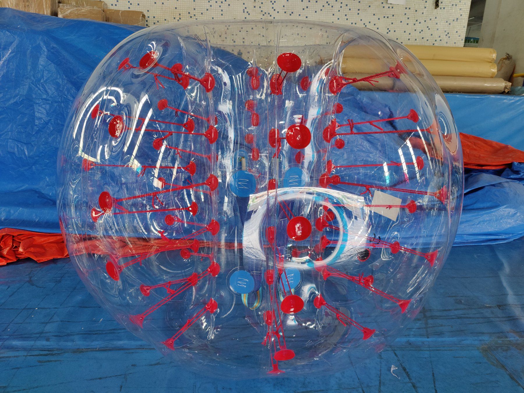 Palloni: Bubble Soccer bumper ball – Nuovo e nell'imballaggio originale da Tesserete venduto da Happyair-Schweiz 3