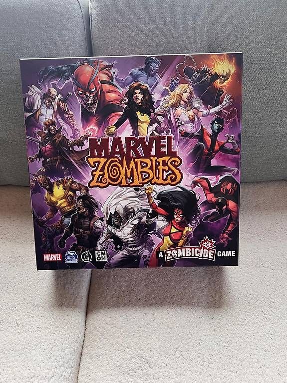 Spiele: Zombicide: Marvel Zombies  Kickstarter-Only Miniature Box – Gebraucht aus Kreuzlingen von tob_z59l