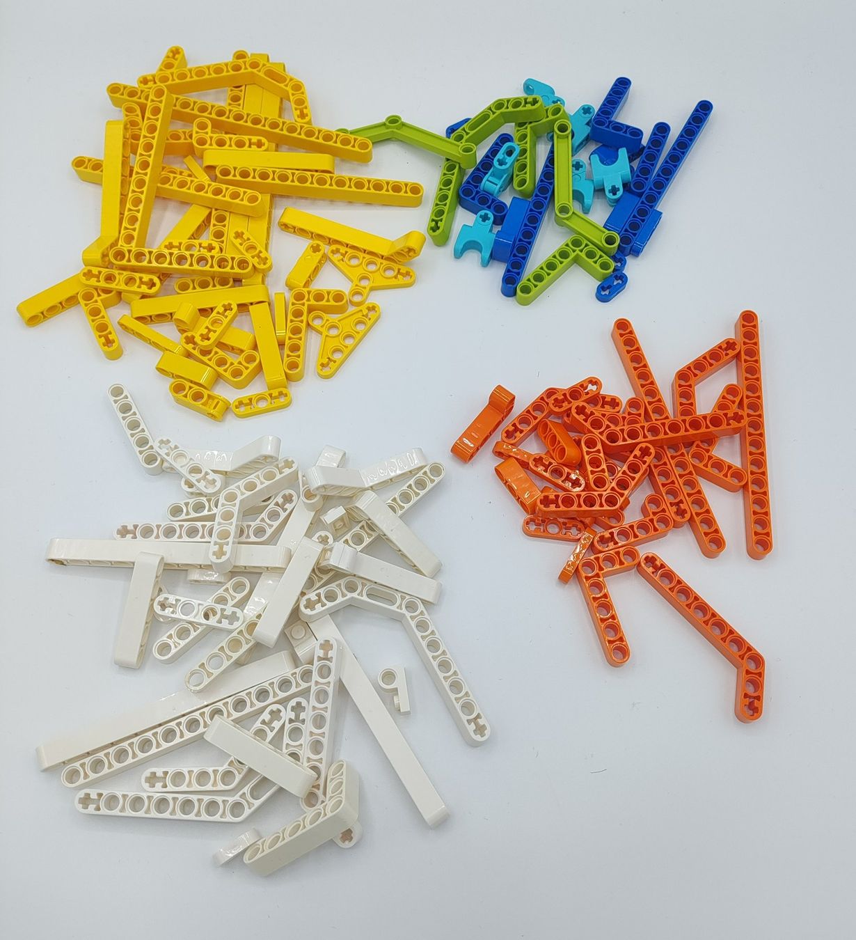 Lego Jeux de construction: Lego Technik Teile Bunt – D'occasion à Schlatt TG par AndrTra