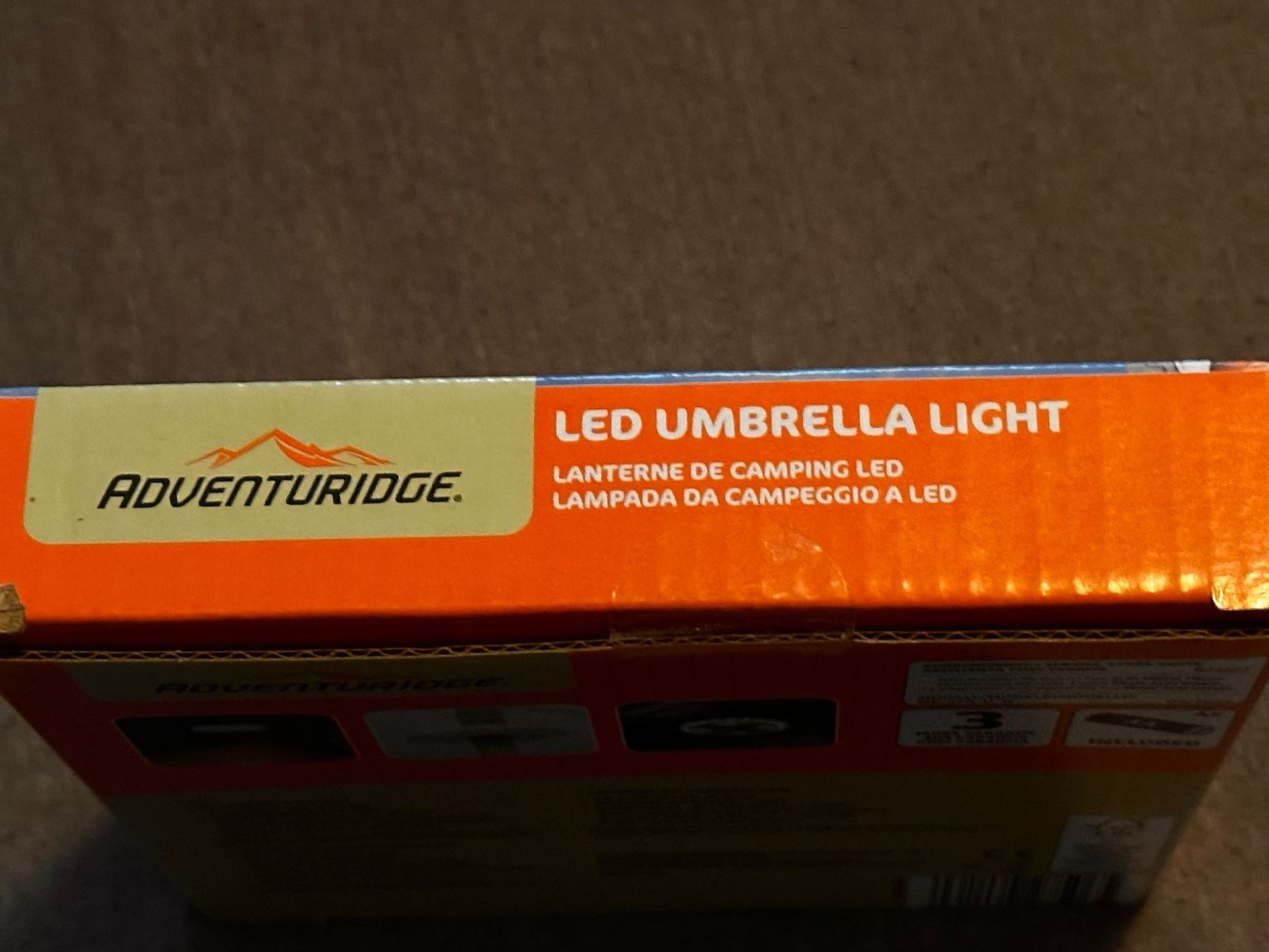 Lampen: LED-Schirmleuchte Adventuridge, neu – Neu und originalverpackt aus Adlikon b. Regensdorf von microman165 2