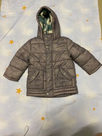 Winterjacken Grösse 86 im Doppelpack, ideal für Zwillinge
