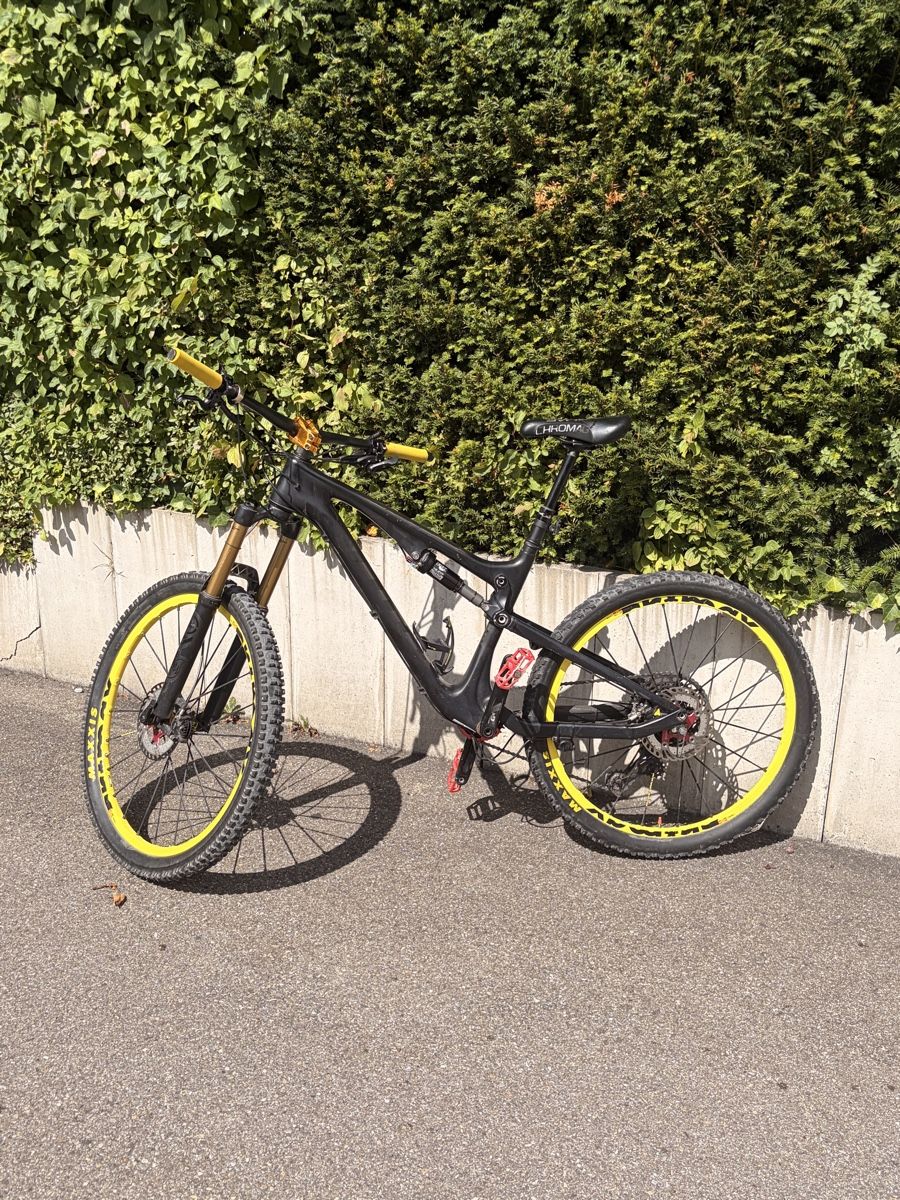 Scott Biciclette: Scott Genius 710 Mountainbike – Usato da Adliswil venduto da mar_76tz 1