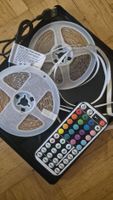 LED Streifen Set mit Fernbedienung USB Neuwertig 30 meter