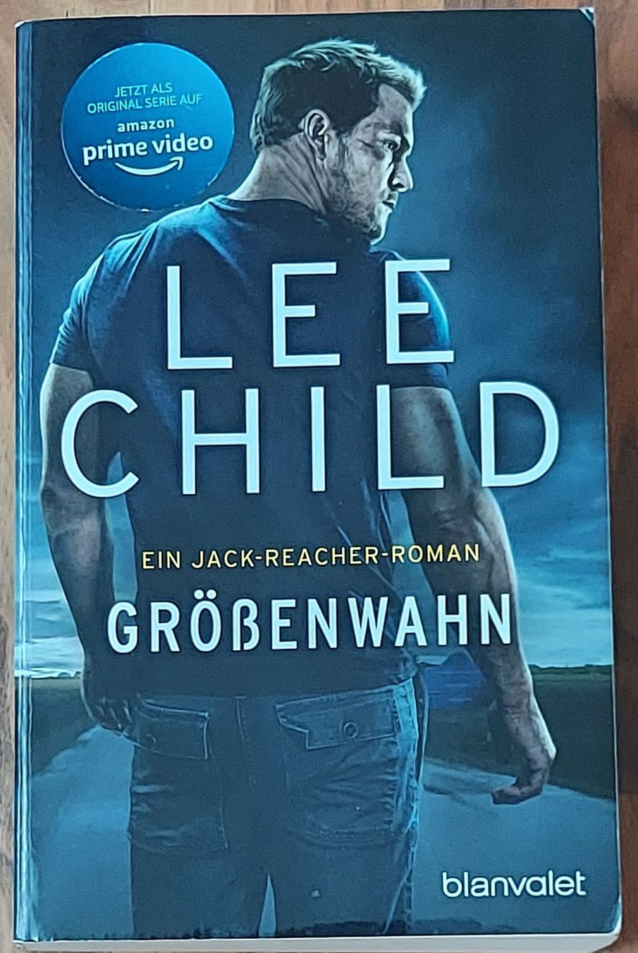 Libri: LEE CHILD - GRÖSSENWAHN – Usato da Steckborn venduto da Quo7