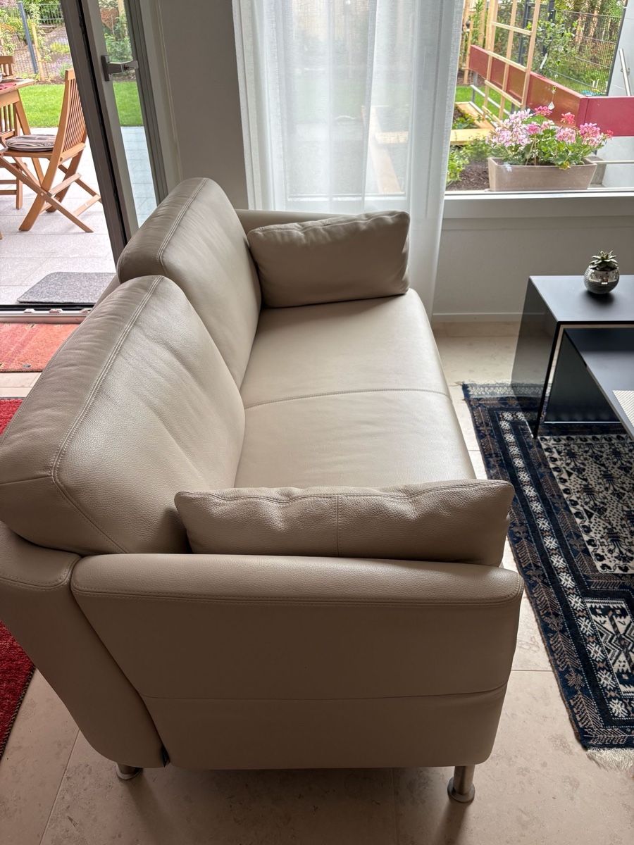 Intertime Sofas: Pfister Intertime Sofa I-Nimbus Leder – D'occasion à Gelterkinden par siimon.t 3