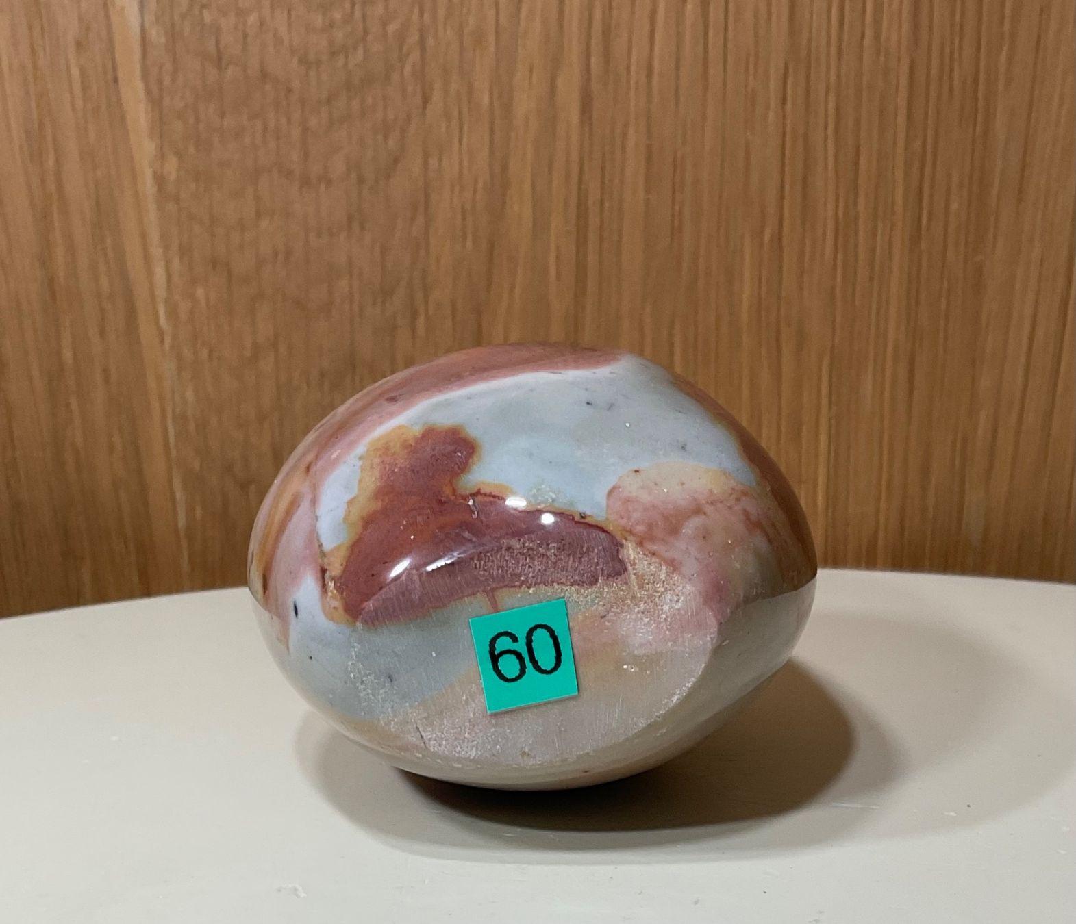 Minerali & Pietre curative: Wunderschöner Jaspis Polychrom Free Form aus Madagaskar – Nuovo (secondo la descrizione) da Gibswil venduto da BestePreis 1